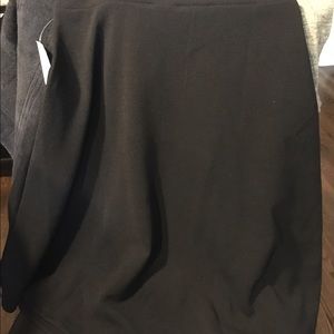 Lularoe small solid black Azure NWT w OS leggings