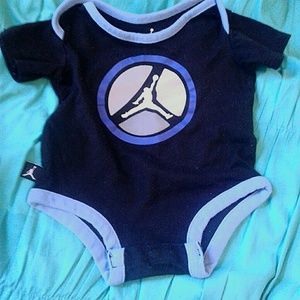 Baby Jordan Onesie