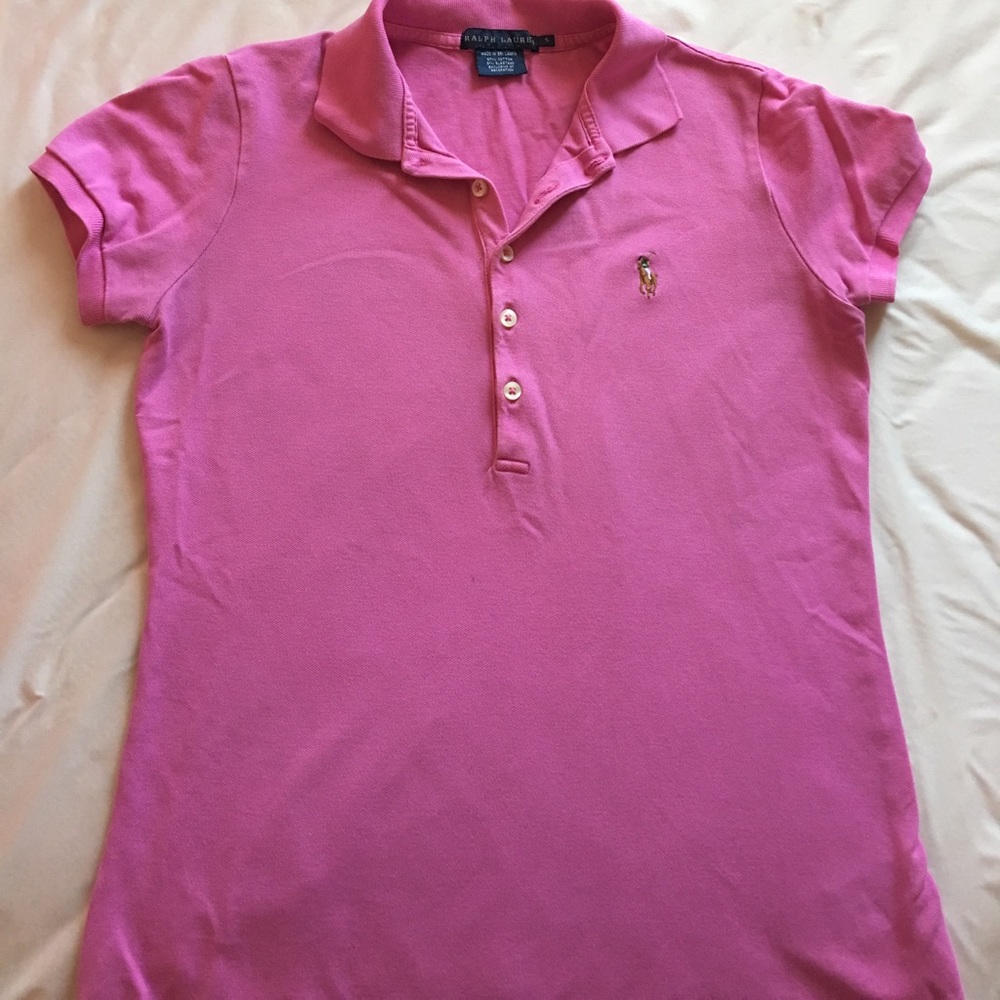 Mesh polo from Polo Ralph Lauren