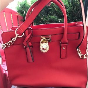 Michael Kors (authentic) large "Hamilton" Tote