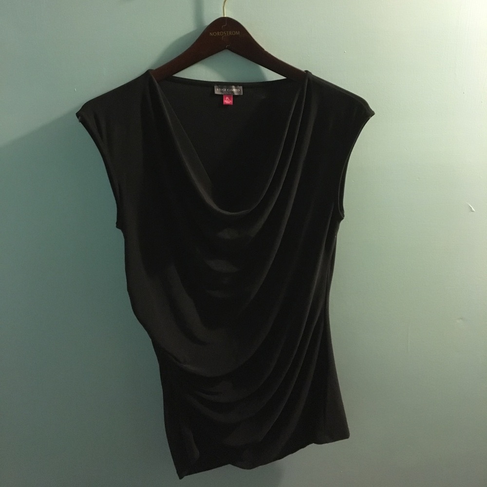 Vince Camuto black Blouse