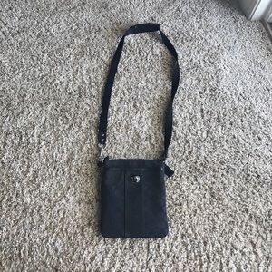 Coach cross-body bag