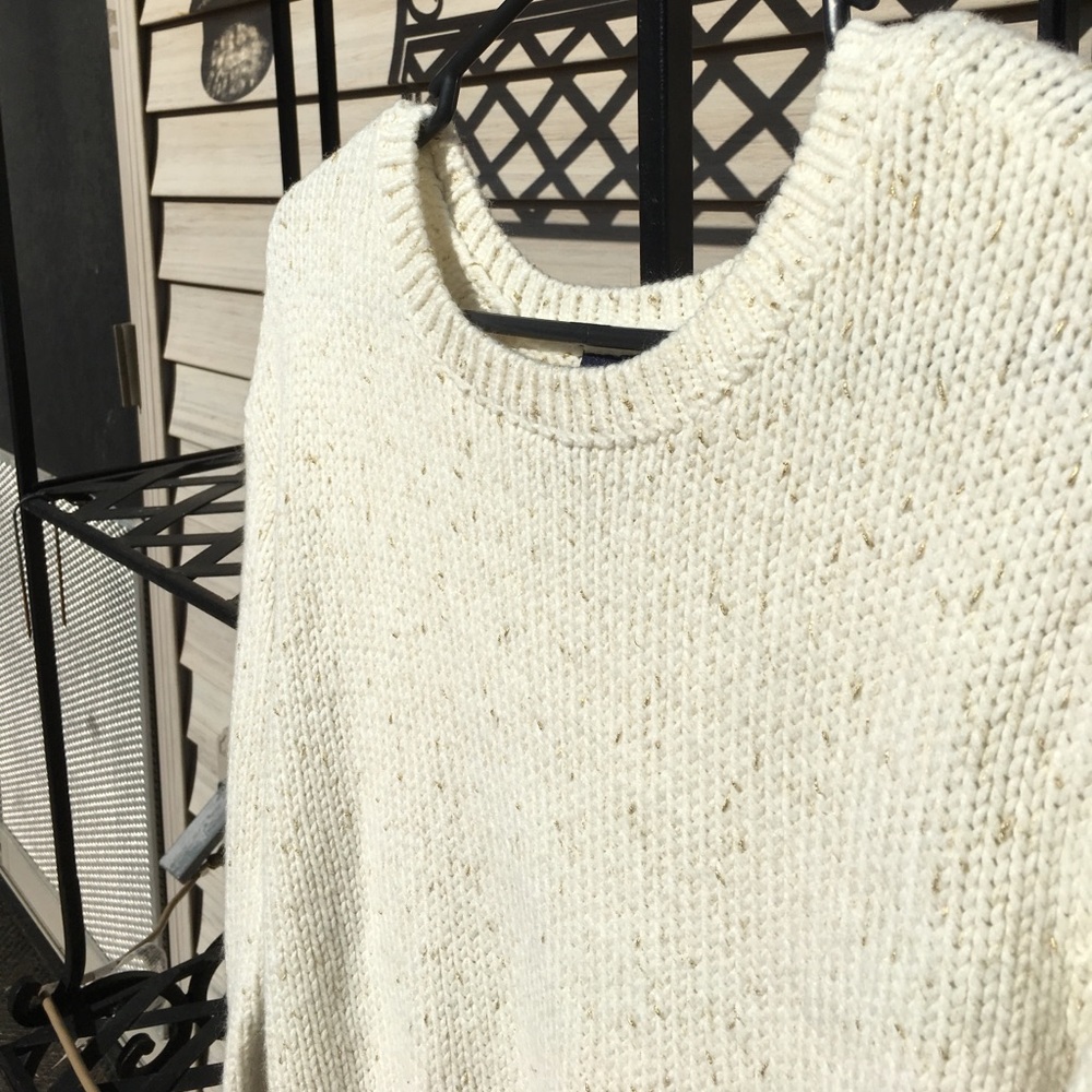 cozy american eagle sweater