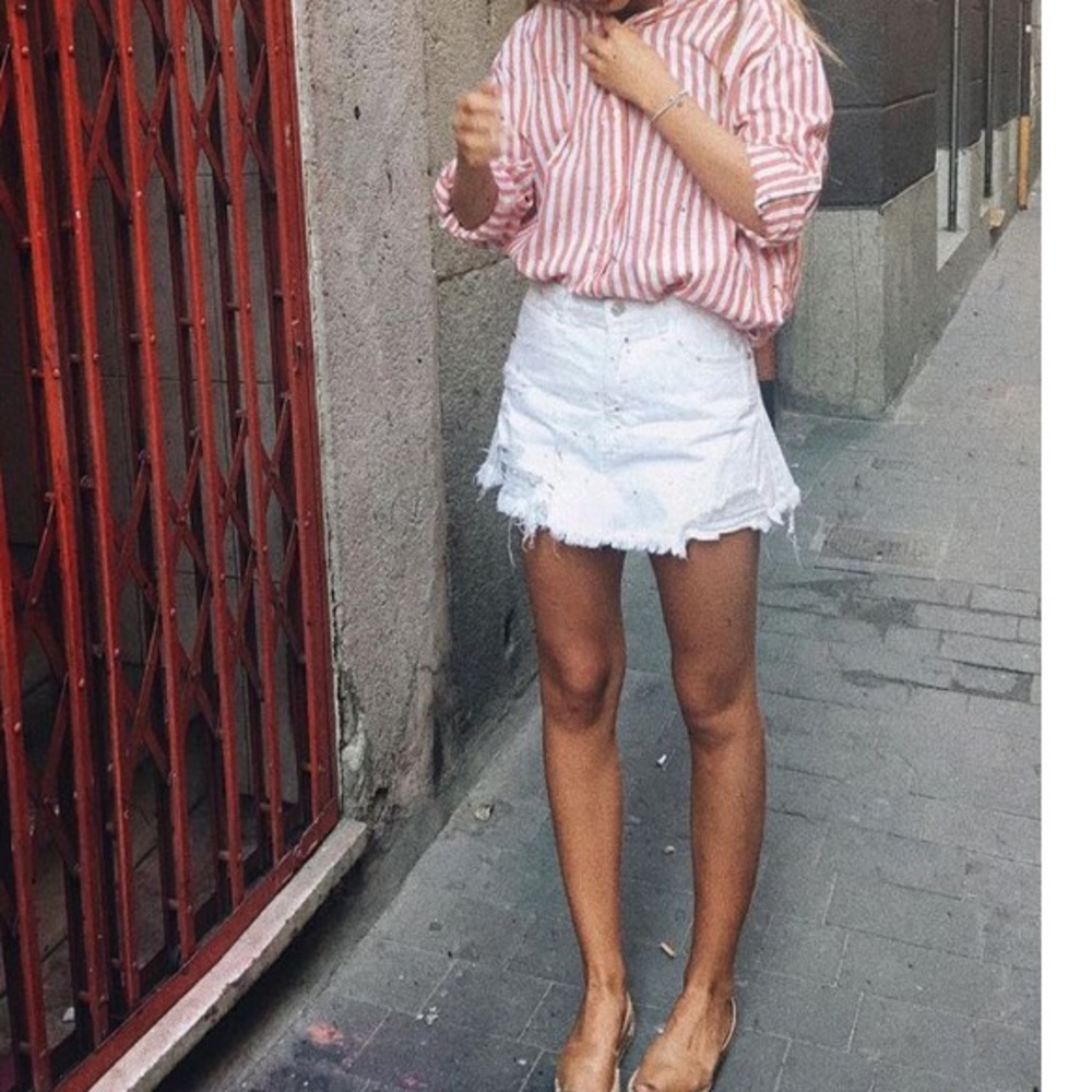 Vintage pinstripe shirt