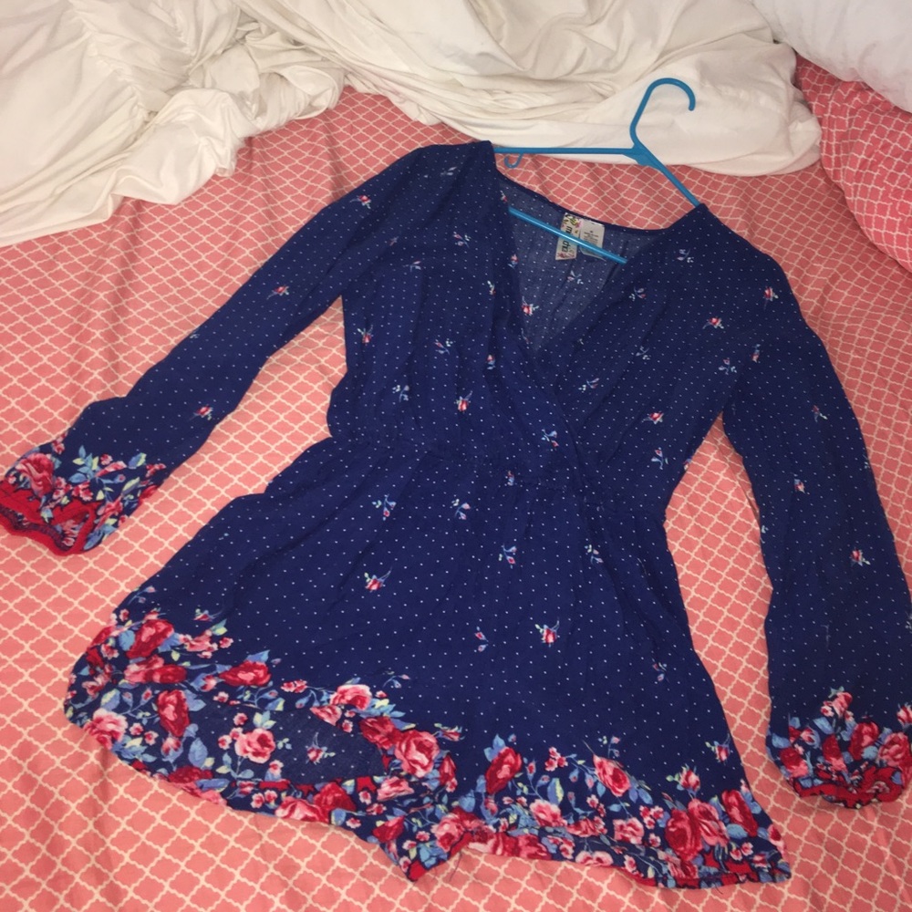 Floral Romper
