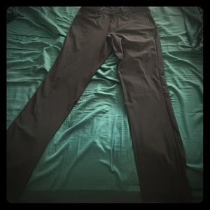 Lululemon ABC pants.