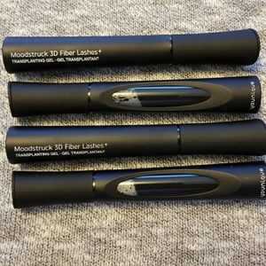 (2) Moonstruck 3D Fiber Lashes+Transplanting Gel