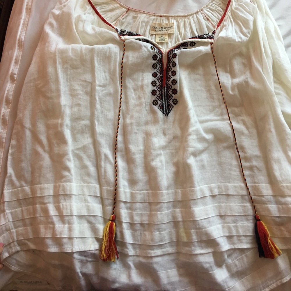 Blouse by Denim and Supply Polo Ralph Lauren