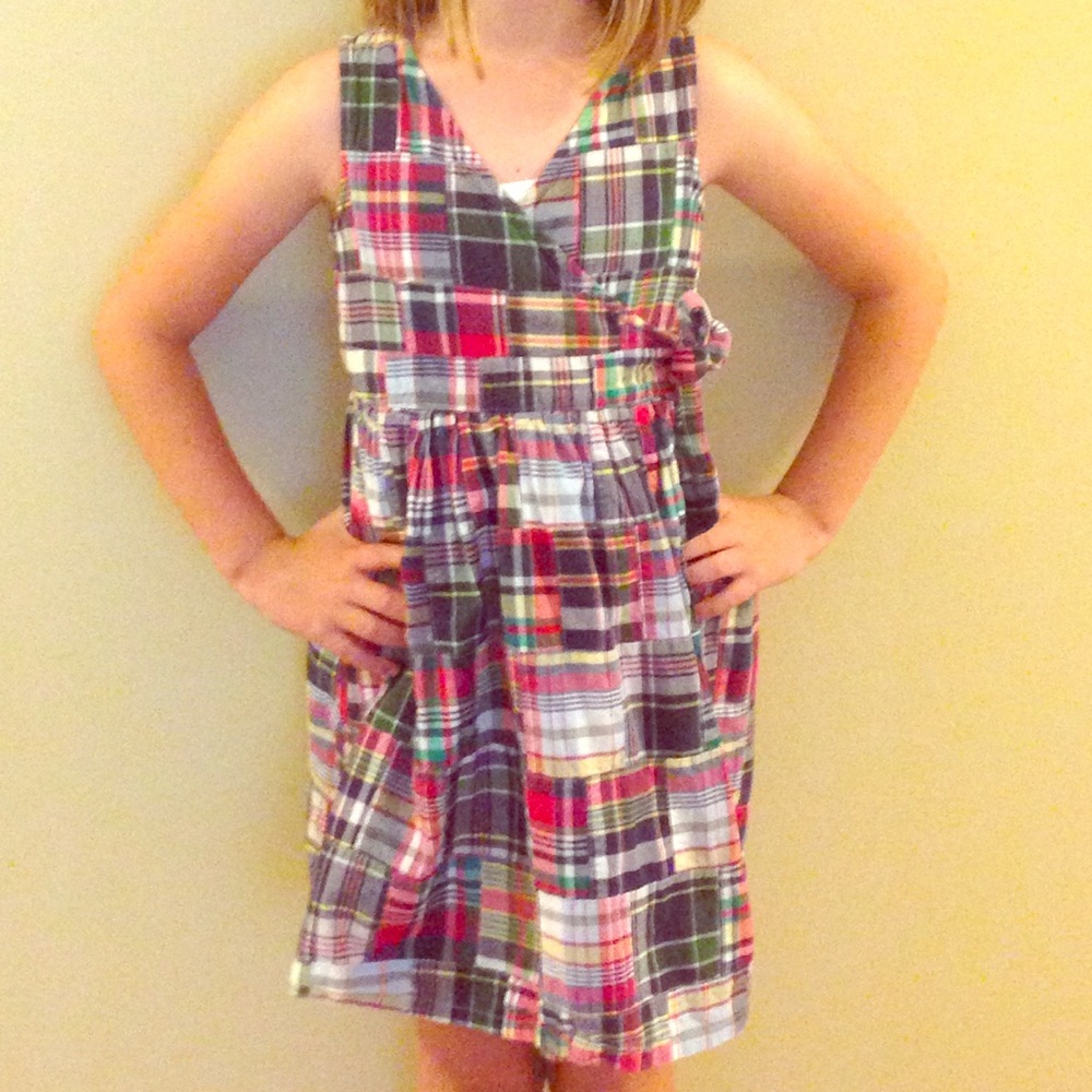 Very colorful kids dress