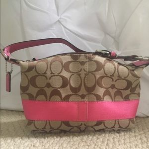 Authentic Mini coach purse