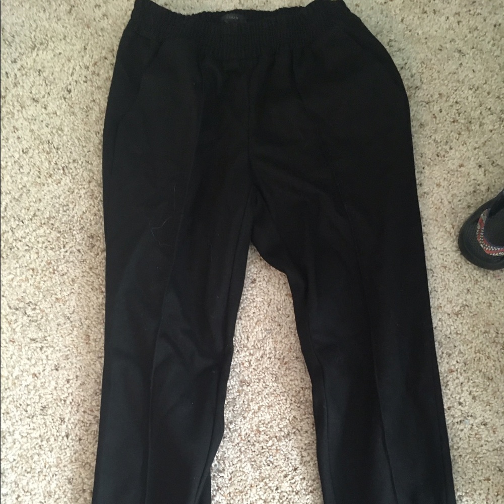 Wool J Crew work pants