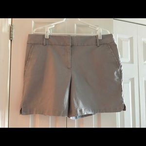 Loft Riviera 6" inseam shorts, size 12