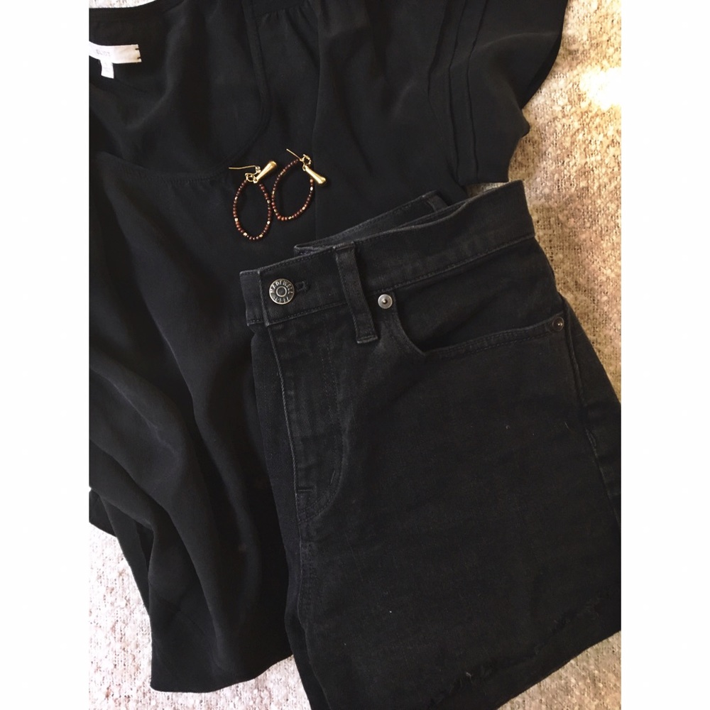 Madewell High Waisted Shorts