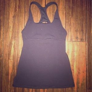 Used Lululemon Tank w/ Built-In Bra
