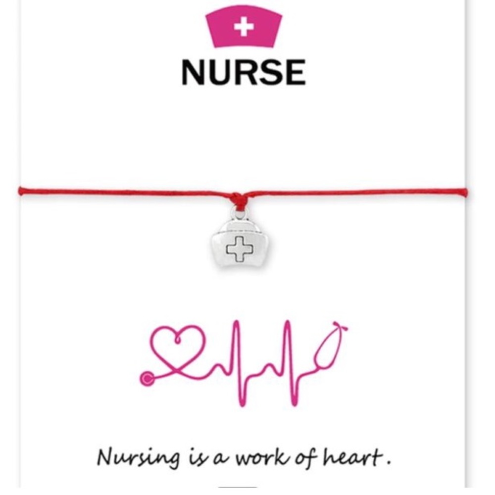 Nurse/Nursing student - Make a wish bracelet
