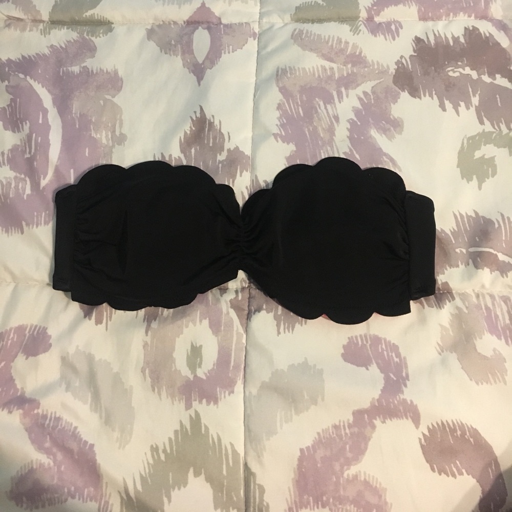 Victoria's Secret Pink Strapless Swim Top Size XS