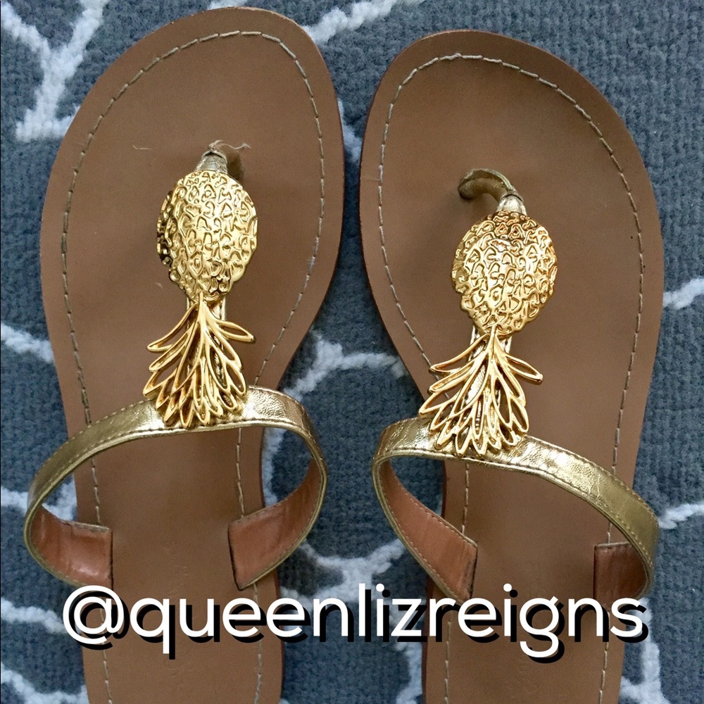 Lilly Pulitzer for Target  Pineapple 🍍 Sandals