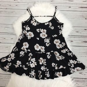 Brandy Melville Floral Babydoll Dress