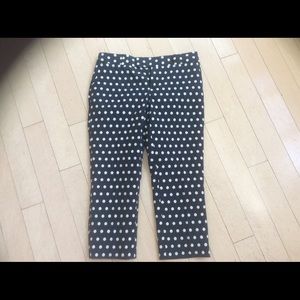 Banana Republic Fun polka dots pants