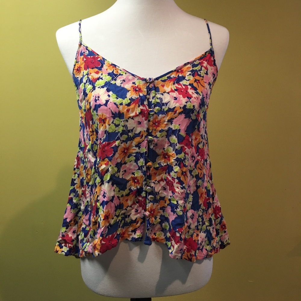 URBAN OUTFITTERS KIMCHI BLUE TANK