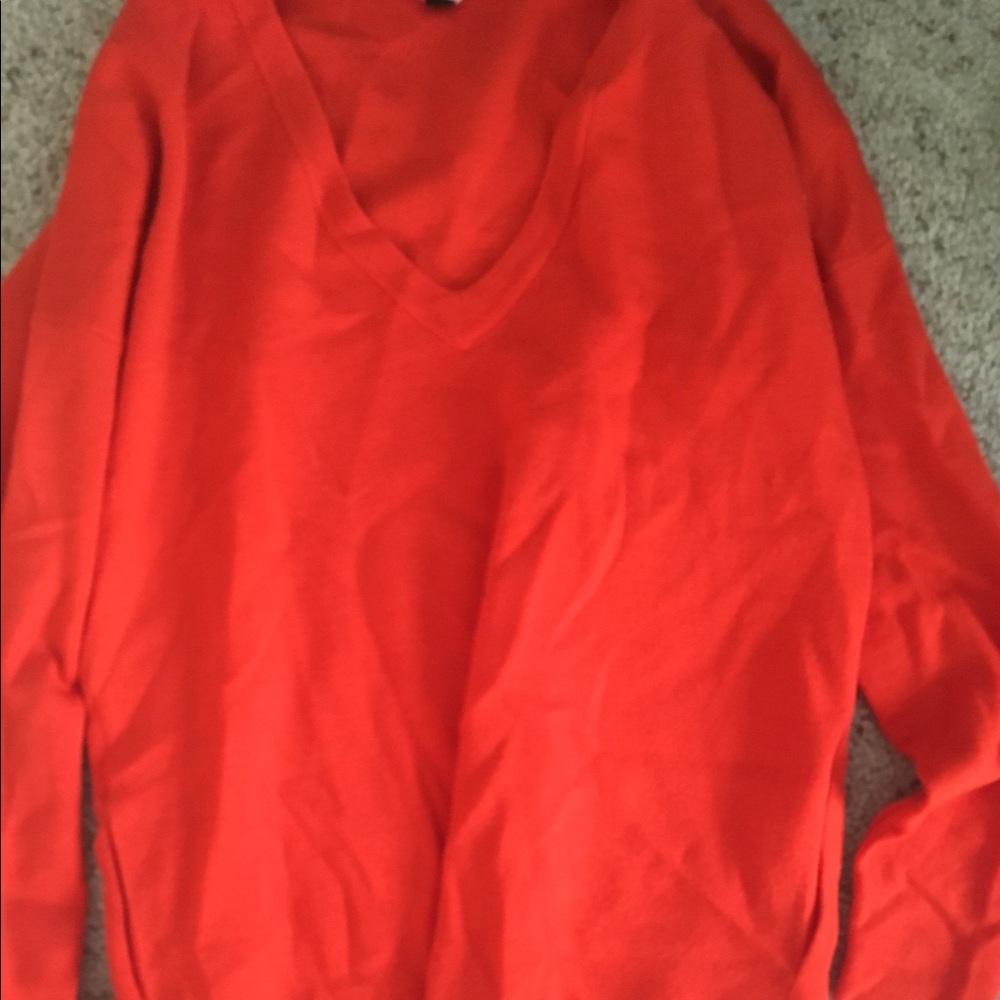 Over sized J Crew sweater with pockets