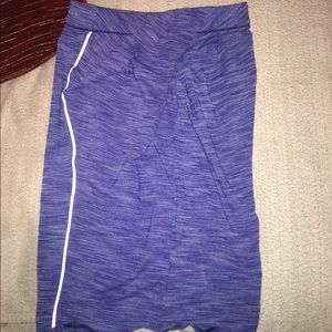 Lululemon pencil skirt