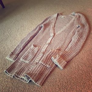 Knit sweater