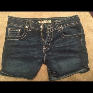 BKE jean shorts