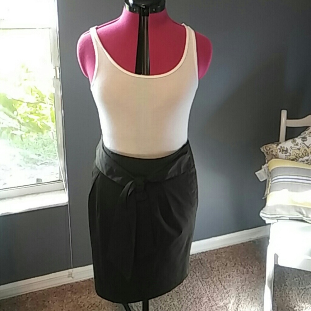 Off Black skirt