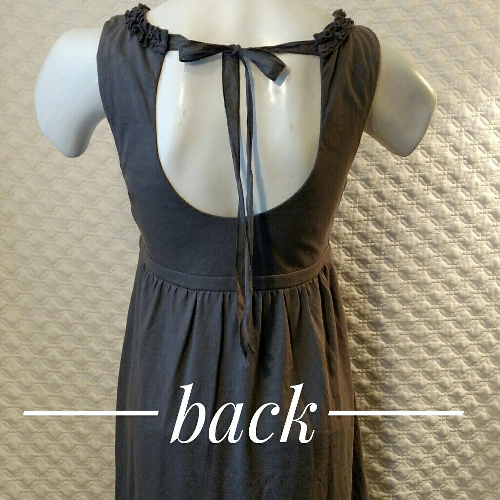 Ann Taylor Loft Gray Dress/Small