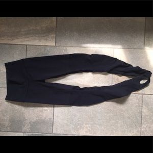 Lululemon pleated leg pants
