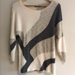 Nic and Zoe 80s oversized sweater size small cozy
