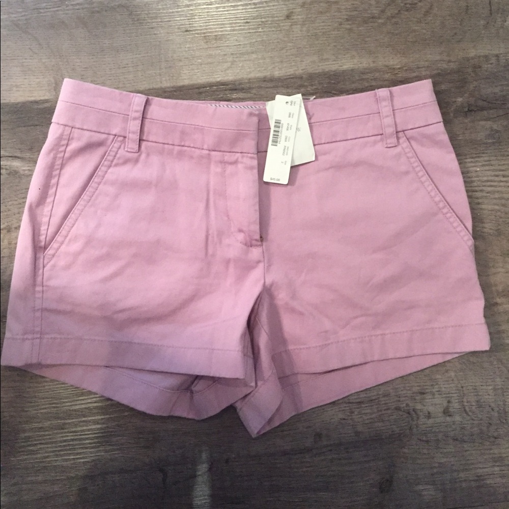 NWT 3 inch J.Crew Chino's