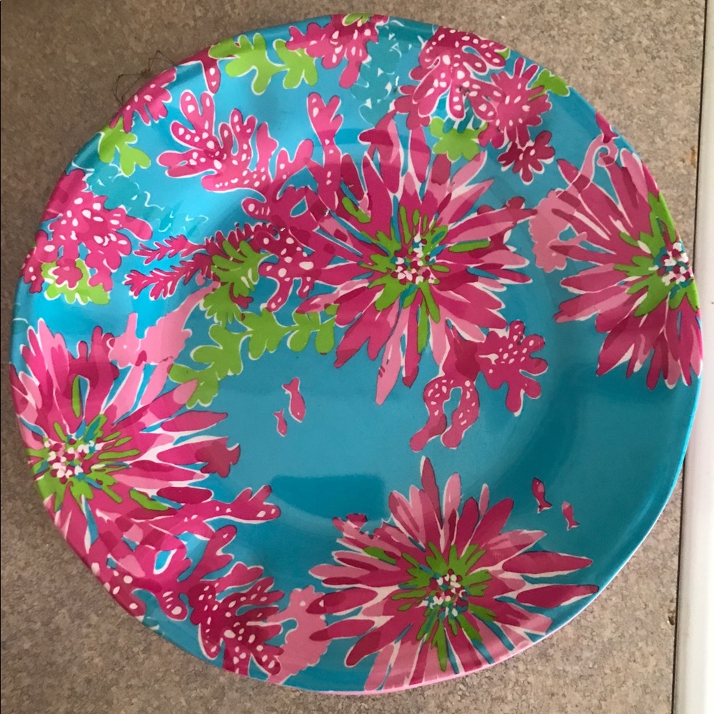 Lilly Pulitzer Plates and Drinkware
