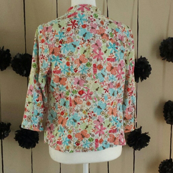 Christopher & Banks Medium Jacket - Picture 2 of 6