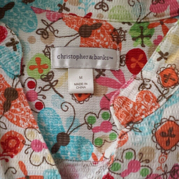 Christopher & Banks Medium Jacket - Picture 5 of 6