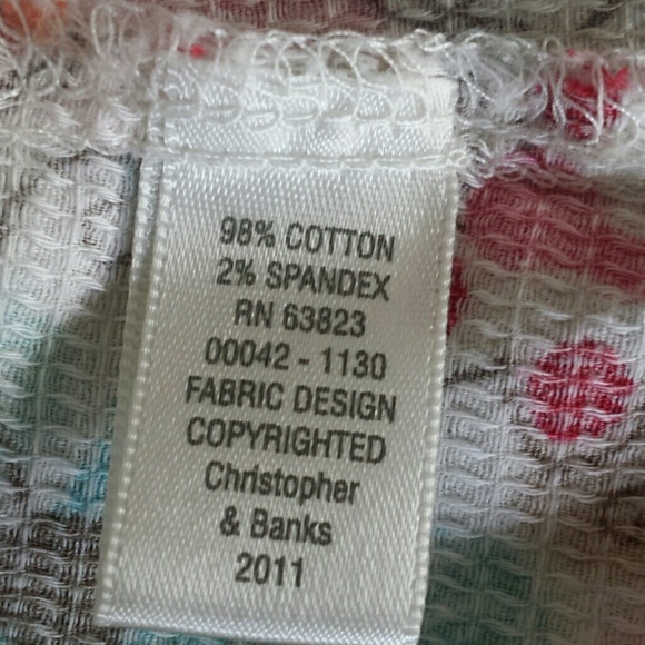 Christopher & Banks Medium Jacket - Picture 6 of 6