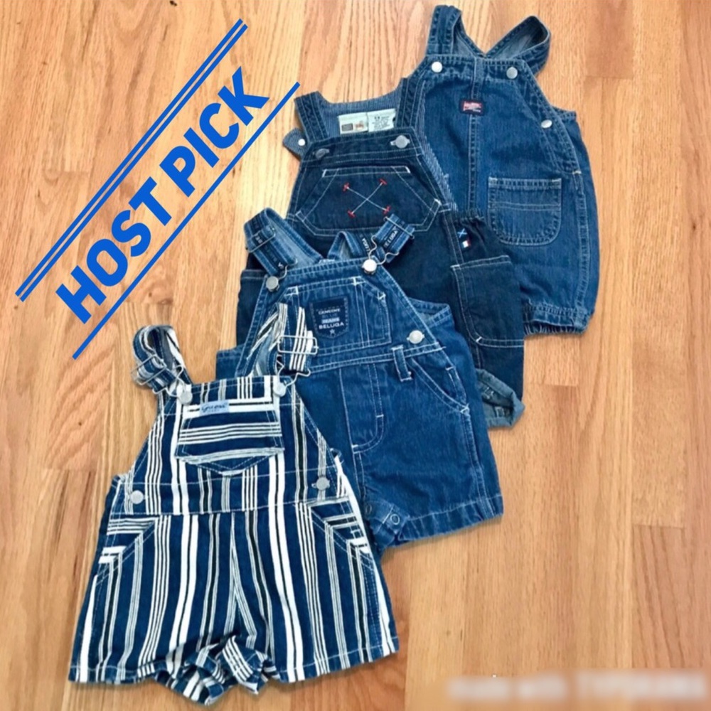 🌎Donating 10/1🌎🌟HP🌟 4 Overall Shorts