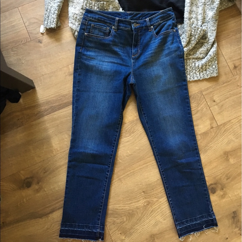 Capri Jeans