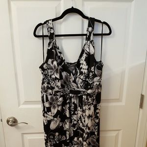 1X Maxi dress