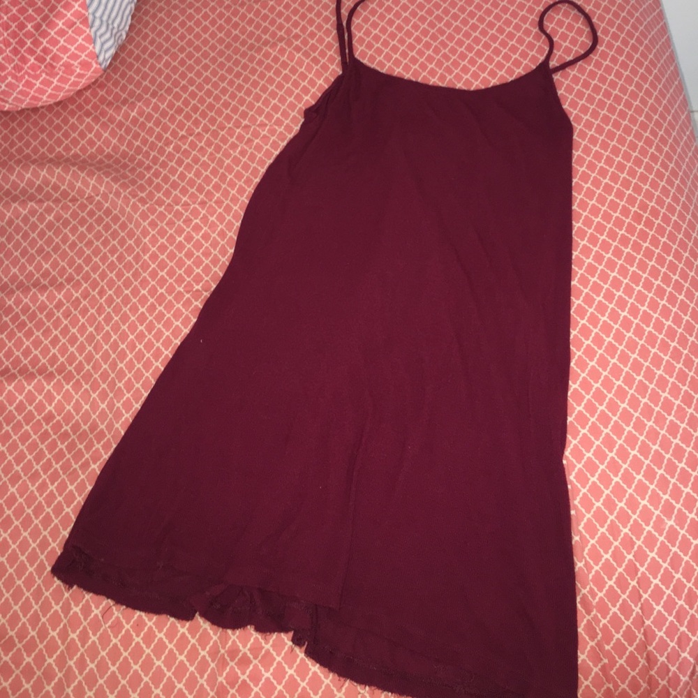 Ribbed Dress
