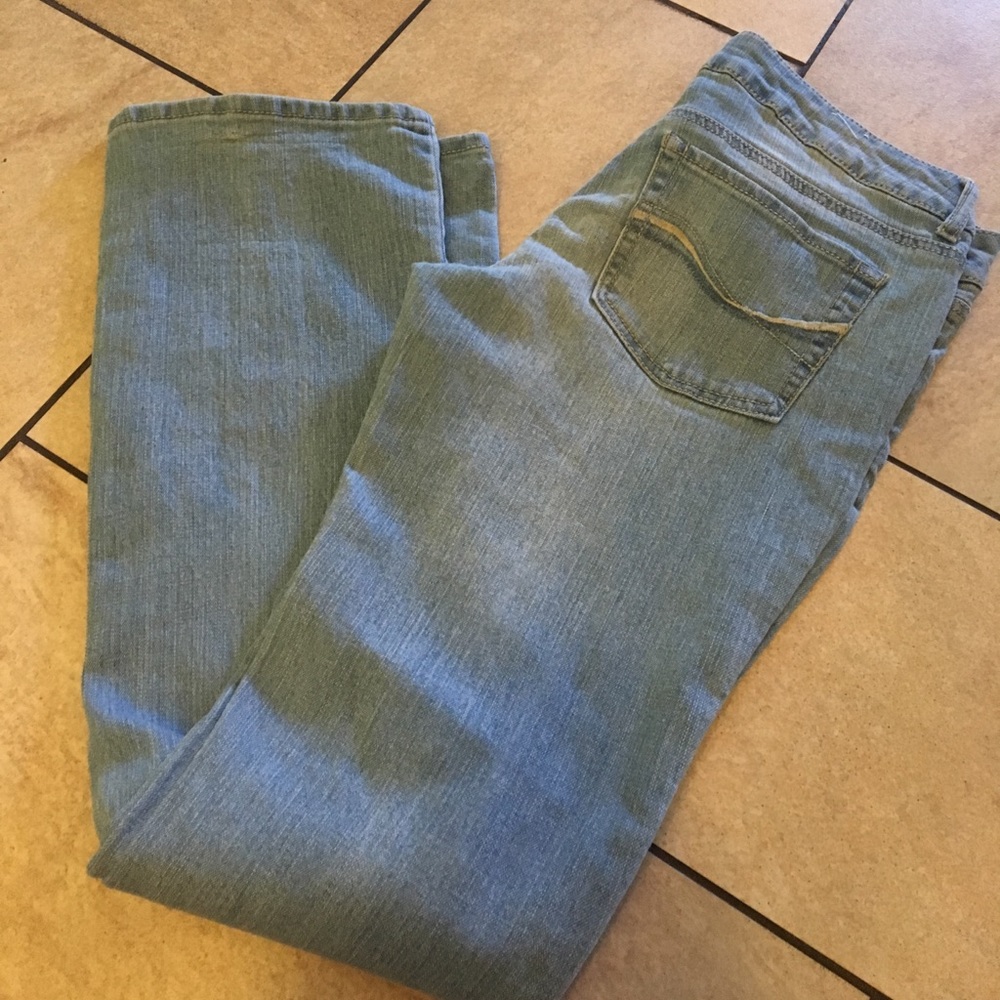Bootcut jeans