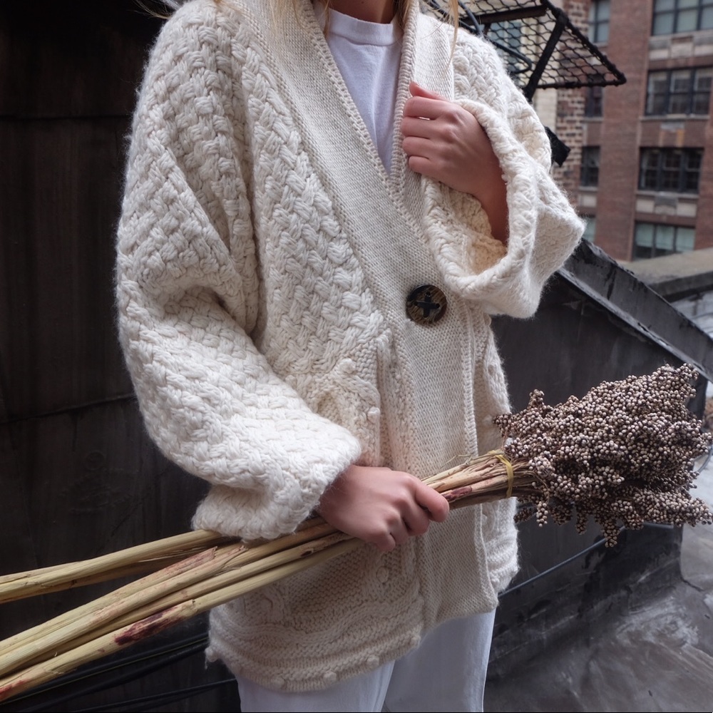 Knit Cardigan