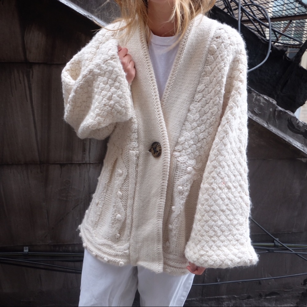 Knit Cardigan - Picture 2 of 2
