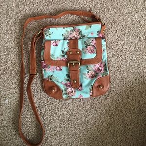 Floral purse