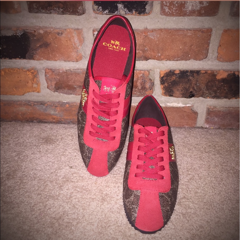 Coach tennis shoes PRICE FIRM