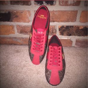 Coach tennis shoes PRICE FIRM