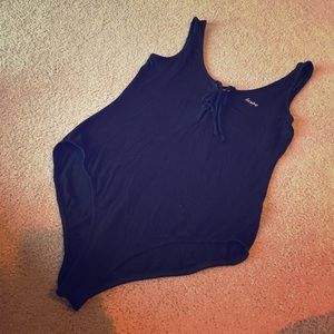 Black bodysuit