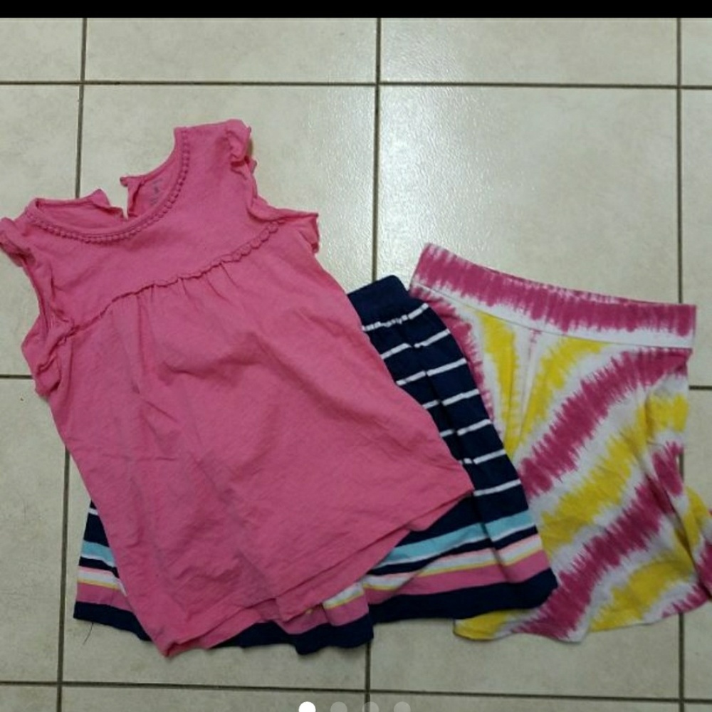 Girls bundle size 8