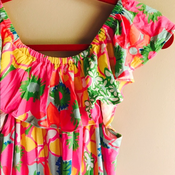 Lilly Pulitzer Dresses & Skirts - Lilly Pulitzer Ice Cream Social XS MAXI DRESS
